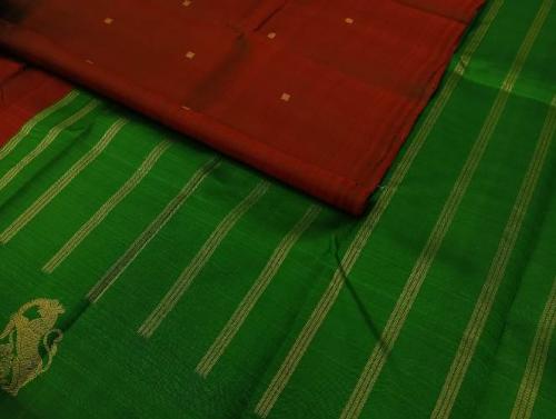 SAREES KPM SILK WITH BLOUSE